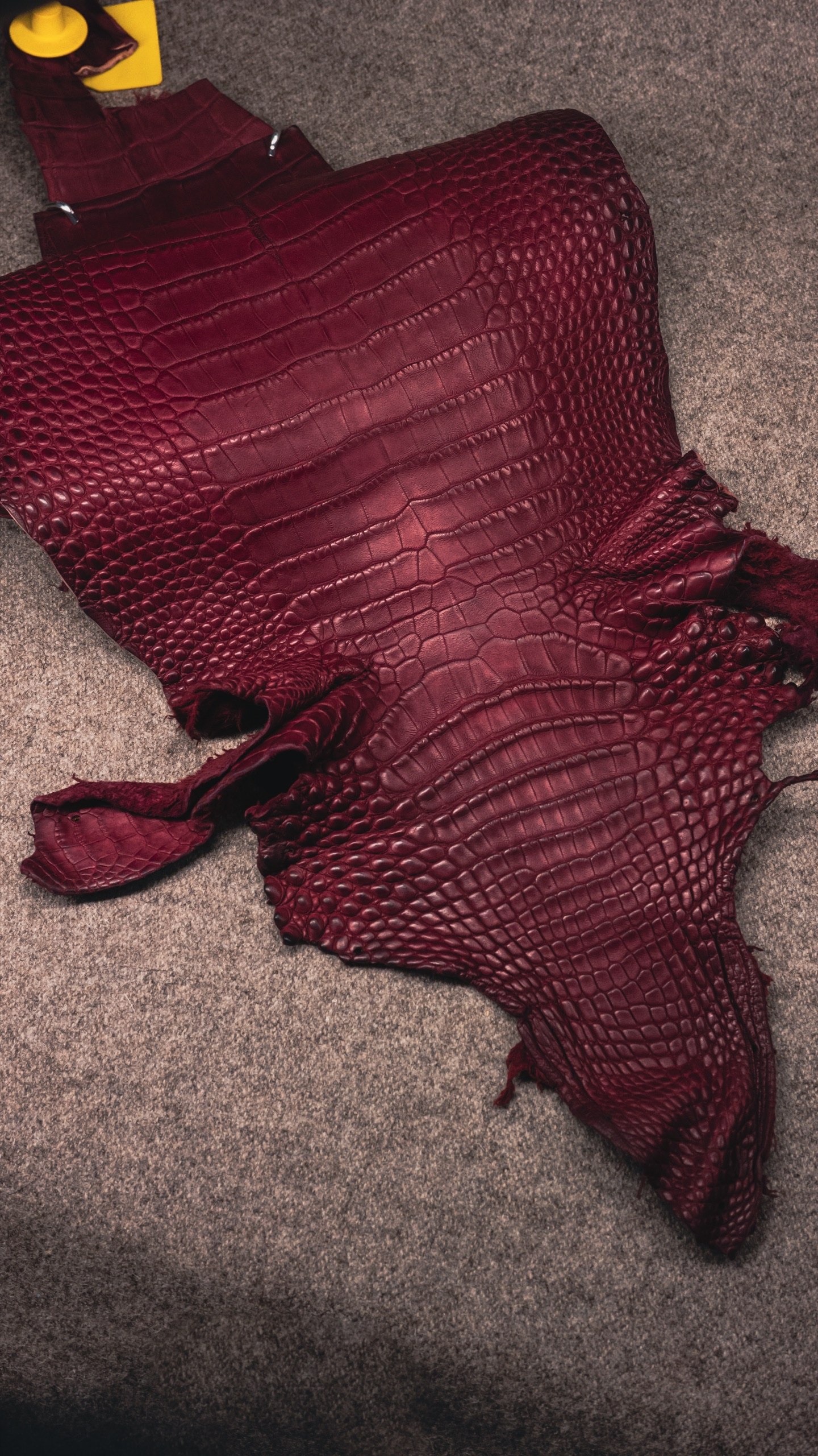 Alligator tannage combiné