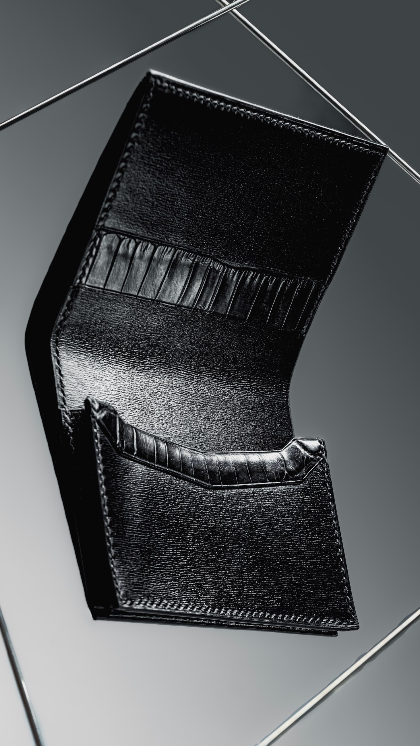 Portefeuille noir